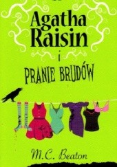 Okładka książki Agatha Raisin i pranie brudów