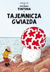 Okładka książki Tajemnicza gwiazda Hergé