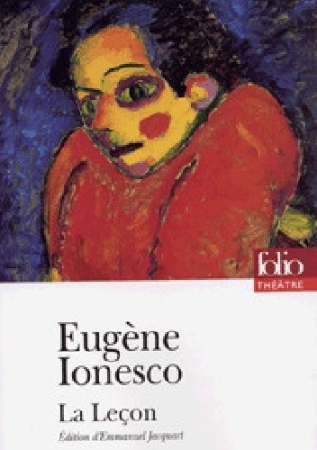 Okładka książki La Leçon Eugène Ionesco