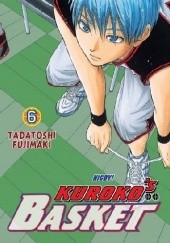 Okładka książki Kurokos Basket 6 Tadatoshi Fujimaki