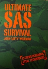 Okładka książki Ultimate SAS survival John Wiseman