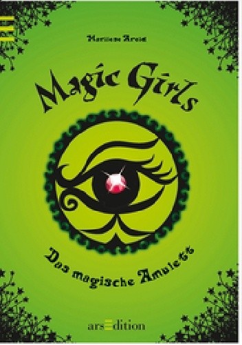Okładki książek z cyklu Magic Girls
