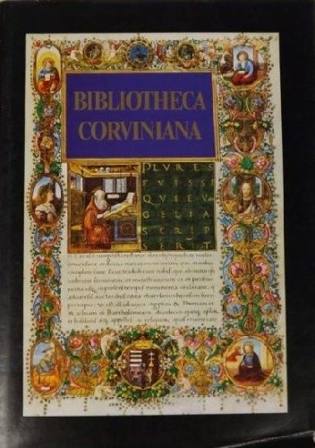 Okładka książki Bibliotheca Corviniana Csapodi Csaba