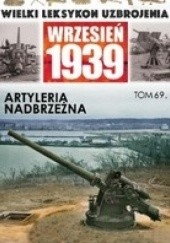 Okładka książki Artyleria nadbrzeżna Roman Bąkowski, Waldemar Nadolny
