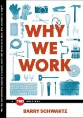 Okładka książki Why We Work Barry Schwartz