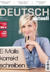 Okładka książki Deutsch Aktuell, 72/2015 (wrzesień/październik) Redakcja magazynu Deutsch Aktuell