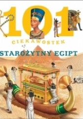 Okładka książki 101 ciekawostek. Starożytny Egipt