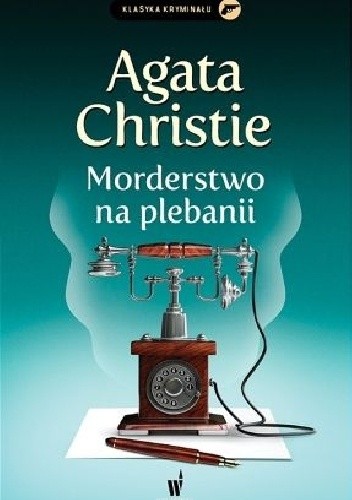 Okładka książki Morderstwo na plebanii Agatha Christie