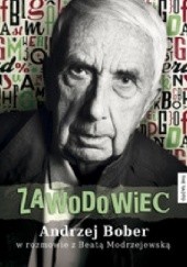 Okładka książki Zawodowiec Andrzej Bober, Beata Modrzejewska