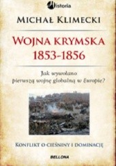 Okładka książki Wojna Krymska 1853-1856 Michał Klimecki