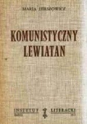 Okładka książki Komunistyczny Lewiatan