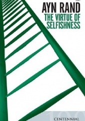 Okładka książki The Virtue of Selfishness Ayn Rand