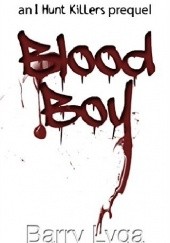 Okładka książki Blood Boy Barry Lyga