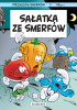 Okładka książki Przygody Smerfów. Sałatka ze Smerfów Ludo Borecki,&nbsp;Nine Culliford,&nbsp;Thierry Culliford,&nbsp;Jeroen De Coninck,&nbsp;Luc Parthoens