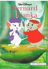 Okładka książki Bernard i Bianka Walt Disney