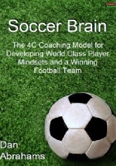 Okładka książki Soccer Brain Dan Abrahams