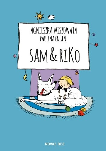 Okładka książki Sam & Riko Agnieszka Wiszowata