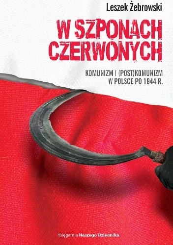 Okładka książki W szponach czerwonych Leszek Żebrowski