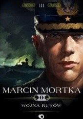 Okładka książki Wojna runów Marcin Mortka