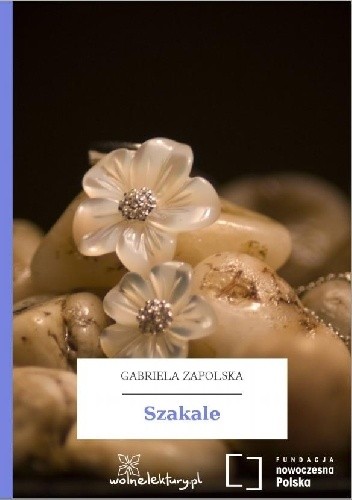 Okładka książki Szakale Gabriela Zapolska