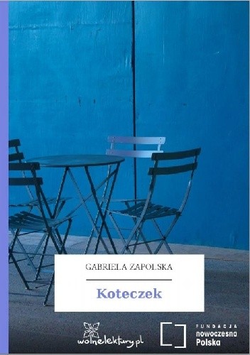 Okładka książki Koteczek Gabriela Zapolska