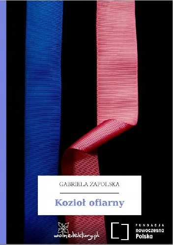 Okładka książki Kozioł ofiarny Gabriela Zapolska