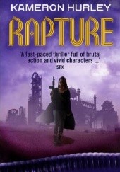 Okładka książki Rapture Kameron Hurley
