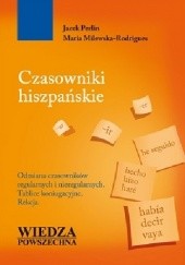 Okładka książki Czasowniki hiszpańskie Maria Milewska-Rodrigues, Jacek Perlin
