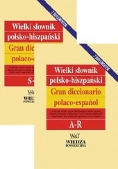 Okładka książki Wielki słownik polsko-hiszpański z suplementem T. 1,2