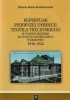 Okładka książki Repertuar pierwszej dyrekcji Teofila Trzcińskiego w Teatrze Miejskim im. Juliusza Słowackiego w krakowie 1918-1926 Elżbieta Wajda-Woźniakowska