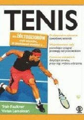 Okładka książki Tenis Trish Faulkner