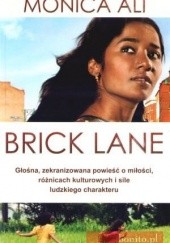 Okładka książki Brick Lane Monica Ali
