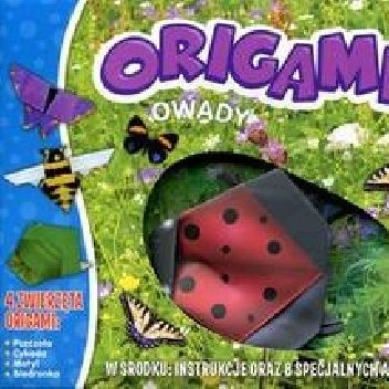 Okładki książek z serii Origami [Olesiejuk]