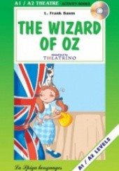 Okładka książki The Wizard of Oz + CD Audio Lyman Frank Baum
