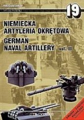 Okładka książki Niemiecka artyleria okrętowa cz. 3 Mirosław Skwiot
