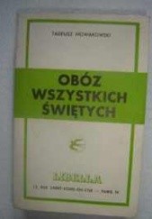 Okładka książki Obóz wszystkich świętych Tadeusz Nowakowski
