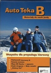 Okładka książki Auto Teka b-materiały płyta autor nieznany