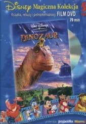 Okładka książki Dinozaur Walt Disney