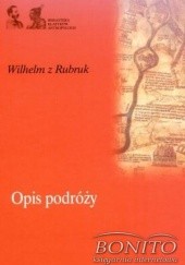 Okładka książki Opis podróży Wilhelm z Rubruk