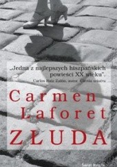 Okładka książki Złuda Carmen Laforet