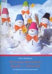 Okładka książki Bożonarodzeniowe figurki z doniczek Petra Boniberger
