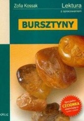 Okładka książki Bursztyny Zofia Kossak