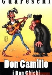 Okładka książki Don Camillo i don Chichi Giovannino Guareschi