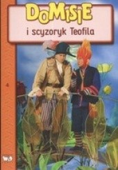 Okładka książki Domisie i scyzoryk Teofila Regina Sawicka, Beata Waszczuk