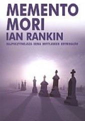 Okładka książki Memento mori Ian Rankin