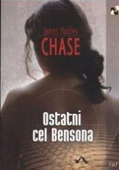 Okładka książki Ostatni cel Bensona James Hadley Chase