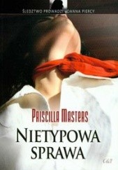 Okładka książki Nietypowa sprawa Priscilla Masters