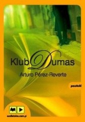 Okładka książki Klub Dumas (Płyta CD) Arturo Pérez-Reverte