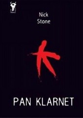 Okładka książki Pan Klarnet Nick Stone