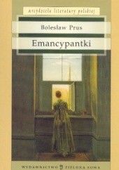 Okładka książki Emancypantki Bolesław Prus